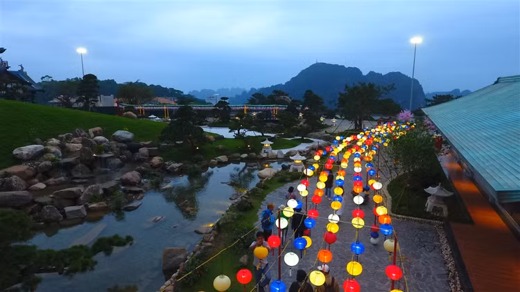 Tưng bừng Lễ hội Mặt trời mọc tại Sun World Halong Complex