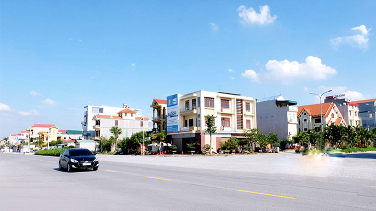 Công ty CP Đầu tư xây dựng Trung Đông đang có cơ hội trở thành nhà đầu tư của 3 dự án khu nhà ở trên địa bàn huyện Duy Tiên, tỉnh Hà Nam. Ảnh: Thế Tuân