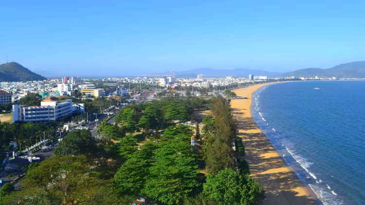 Một góc thành phố Quy Nhơn