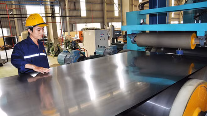 Sẽ khởi kiện tôn mạ màu nhập khẩu bán phá giá