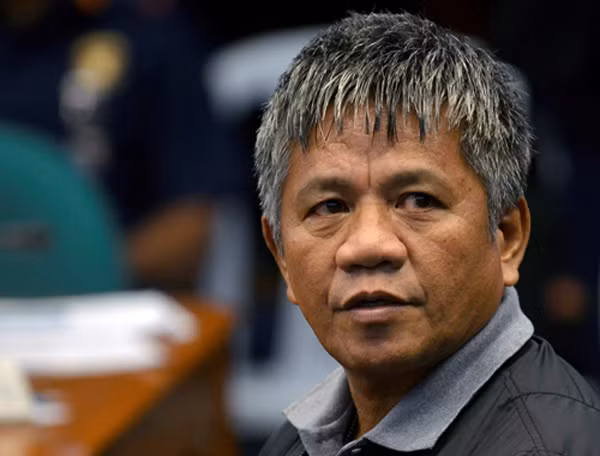 Edgar Matobato. Ảnh:Reuters.