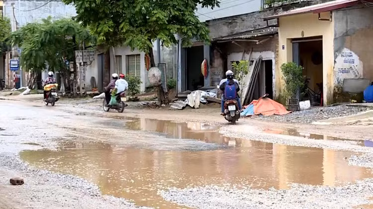 Tổng mức đầu tư Dự án Đường giao thông nối Tỉnh lộ 514 và Quốc lộ 47C tại huyện Triệu Sơn (Thanh Hóa) là 79,292 tỷ đồng. Ảnh: TTV