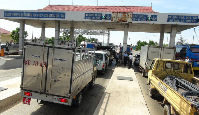 Trạm thu phí Quán Hàu, Quảng Bình