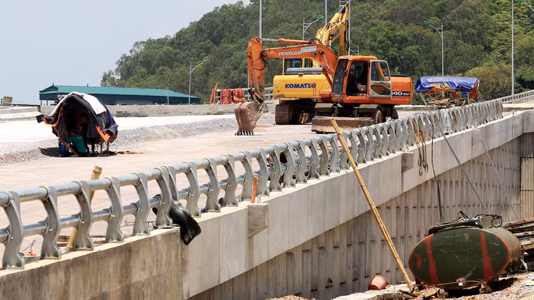 Gói thầu số 20 được triển khai tại tỉnh Bạc Liêu, trong đó có xây dựng một đoạn đường và 4 cây cầu. Ảnh minh họa: Nhã Chi