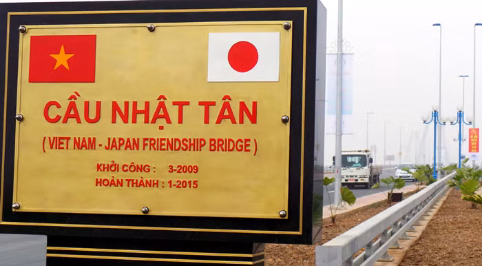 Dự án cầu Nhật Tân và đường hai đầu cầu Tp.HN vẫn cần tới hơn 400 tỷ đồng vốn đối ứng để hoàn ứng và thanh toán thuế dù hoàn thành từ đầu năm 2015