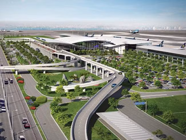 Phối cảnh Cảng hàng không quốc tế Long Thành