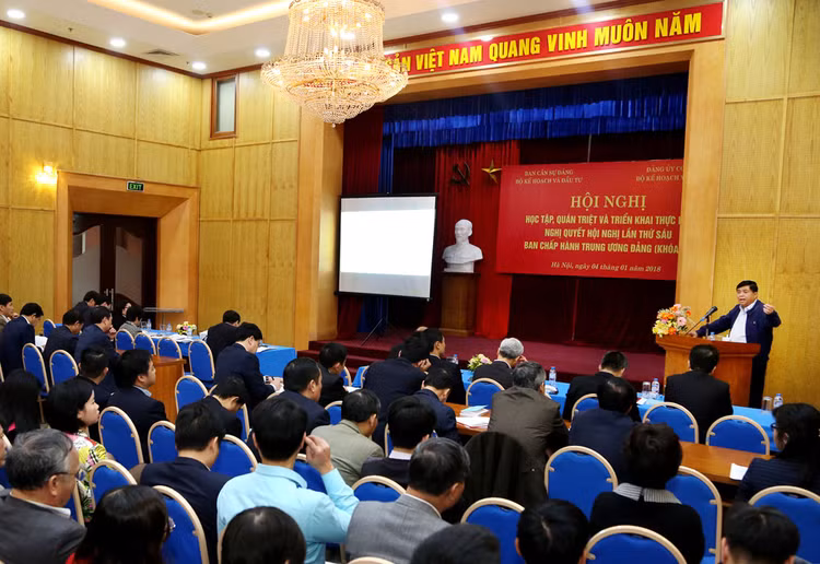 Bộ KH&ĐT đã tập trung nghiên cứu, tham mưu các giải pháp để chỉ đạo, điều hành kế hoạch phát triển kinh tế - xã hội