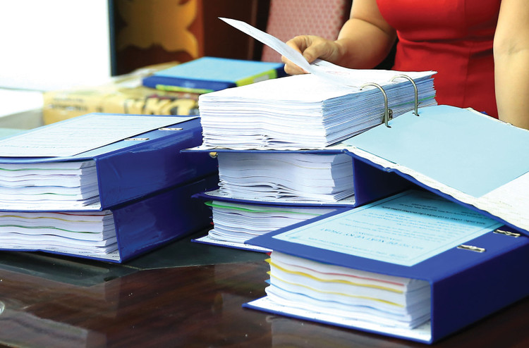 Có 3 nhà thầu nộp HSDT Gói thầu 06 thuộc Dự án Cầu Phú Hòa xã An Tiến, huyện Mỹ Đức, TP. Hà Nội. Ảnh: Nhã Chi