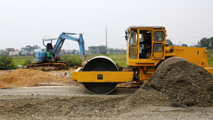 Chỉ trong nửa cuối tháng 12/2019, Công ty CP Xây dựng Dịch vụ và Thương mại 68 liên tiếp được công bố trúng thầu 3 gói thầu lớn tại TP.HCM. Ảnh: Nhã Chi