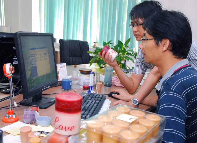 DN đang chờ đón những hỗ trợ mới cho hoạt động khởi nghiệp khi Luật Hỗ trợ DN nhỏ và vừa có hiệu lực thi hành kể từ ngày 1/1/2018. Ảnh: Hoài Tâm