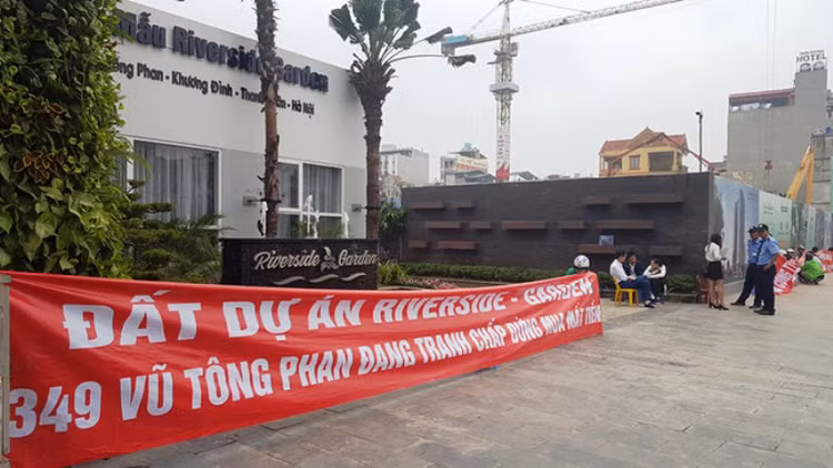 Một số cổ đông cho rằng Ban lãnh đạo Prosimex đã bán khu đất xây Dự án Riverside Garden. Ảnh: L.Q