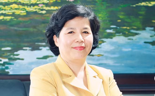 Bà Mai Kiều Liên.