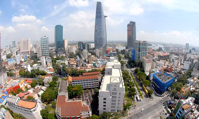 TP.HCM phải đối mặt 5 thách thức lớn trong quá trình phát triển. Ảnh Internet