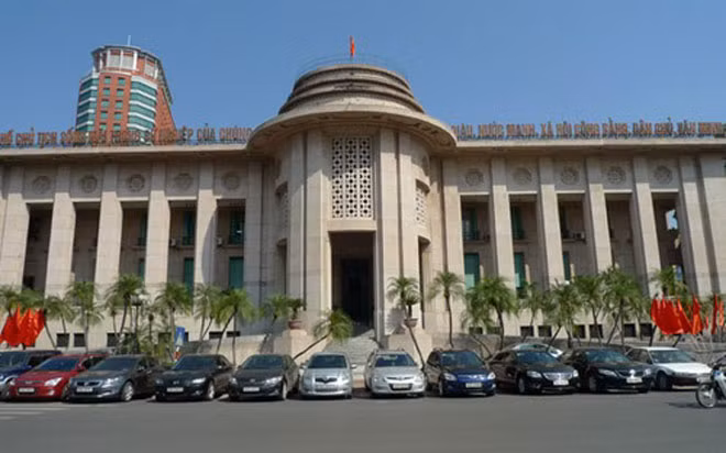 Trụ sở Ngân hàng Nhà nước.