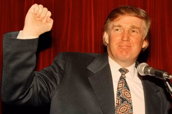 Donald Trump năm 1994. Ảnh: AP.