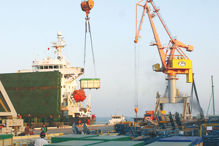 Xuất khẩu của Việt Nam vẫn dựa chủ yếu vào khu vực có vốn đầu tư nước ngoài. Ảnh: Lê Tiên