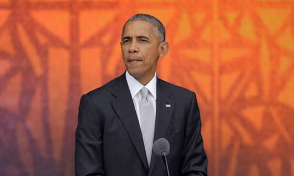 Tổng thống Mỹ Barack Obama. Ảnh:Reuters.