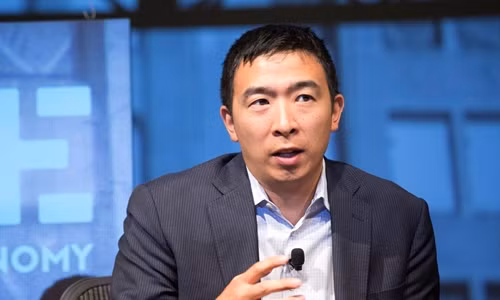 Andrew Yang muốn tranh cử Tổng thống Mỹ năm 2020. Ảnh:Andrew Yang