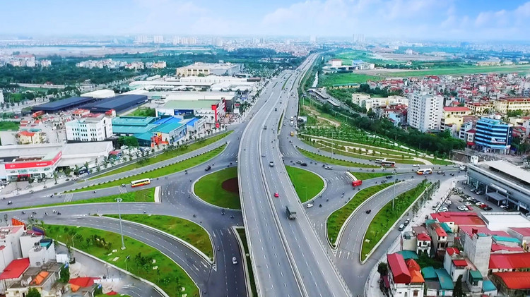 Công ty Thái Sơn đã chuyển nhượng thầu trái quy định tại 4 gói thầu thuộc Dự án Nút giao trung tâm quận Long Biên. Ảnh: Đình Hải