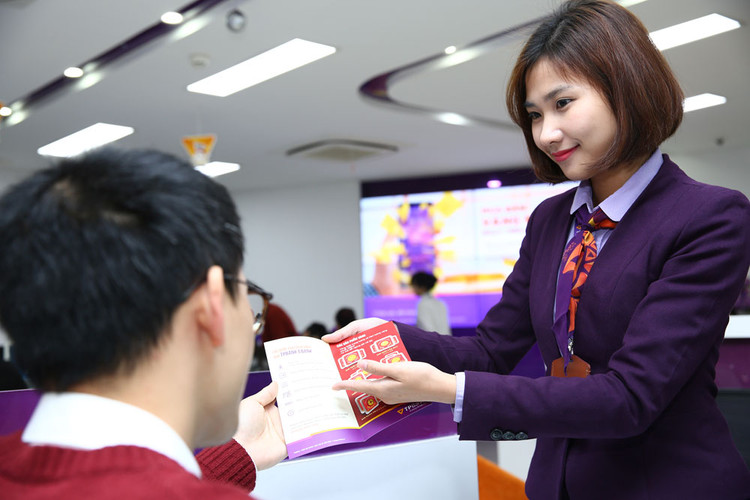 Tính tới cuối tháng 1/2019, tổng tài sản của hệ thống các tổ chức tín dụng đạt 11.127.336 tỷ đồng, tăng 0,57% so với cuối năm 2018. Ảnh: Lê Tiên