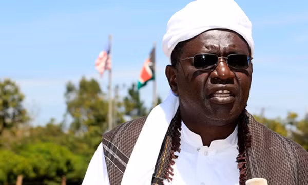 Malik Obama. Ảnh: Reuters.