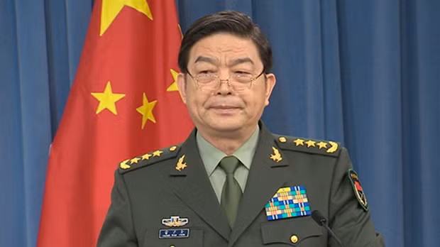 Bộ trưởng Quốc phòng Trung Quốc Thường Vạn Toàn. Ảnh: ChinaDaily