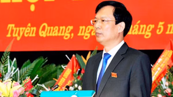 Chủ tịch UBND tỉnh Tuyên Quang Phạm Minh Huấn