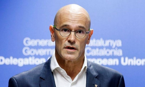 Ông Raul Romeva. Ảnh:Reuters.