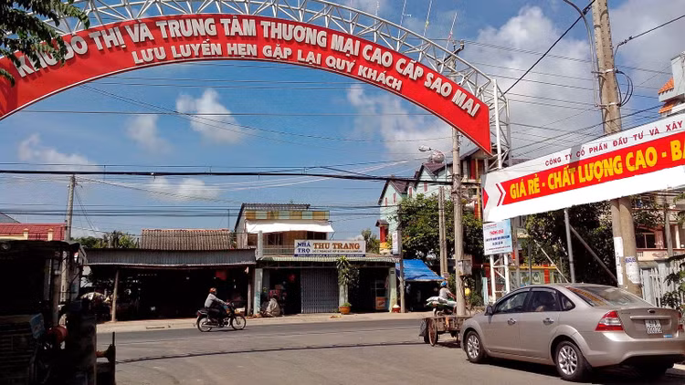 Công ty CP Tập đoàn Sao Mai là chủ đầu tư của nhiều dự án khu đô thị tại An Giang