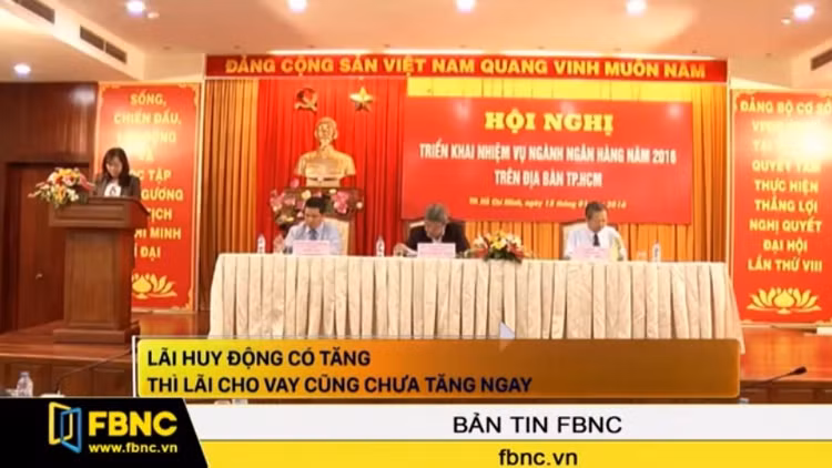 Lãi huy động có tăng thì lãi cho vay cũng chưa tăng ngay