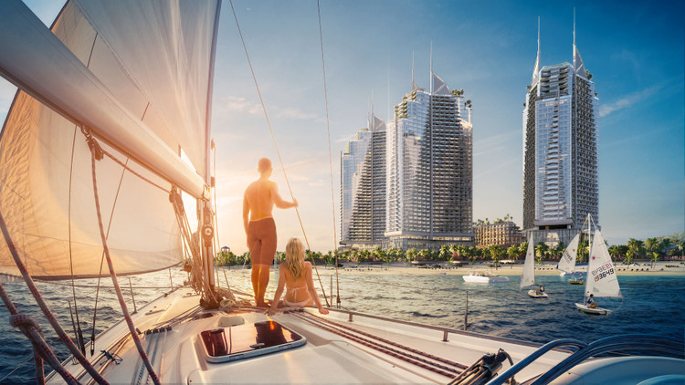 Crystal Bay tạo dấu ấn sâu đậm với hệ sinh thái du lịch đa dạng, thỏa mãn từng mong muốn của du khách trên hành trình tại Việt Nam