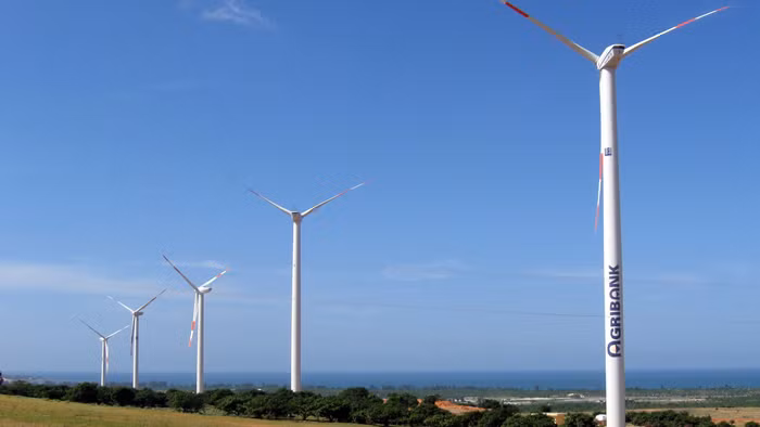 Việt Nam là quốc gia có trữ lượng gió thuộc nhóm lớn nhất khu vực Đông Nam Á. Ảnh: Huyền Trang