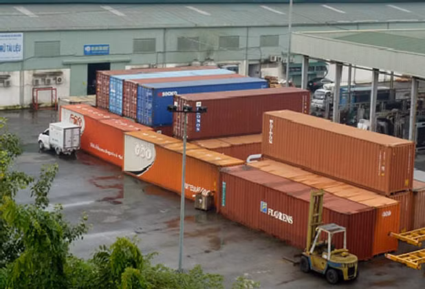 Hoạt động xuất nhập khẩu tại ICD Mỹ Đình (Hà Nội)