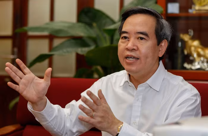 Thống đốc Nguyễn Văn Bình - Ảnh: Việt Dũng