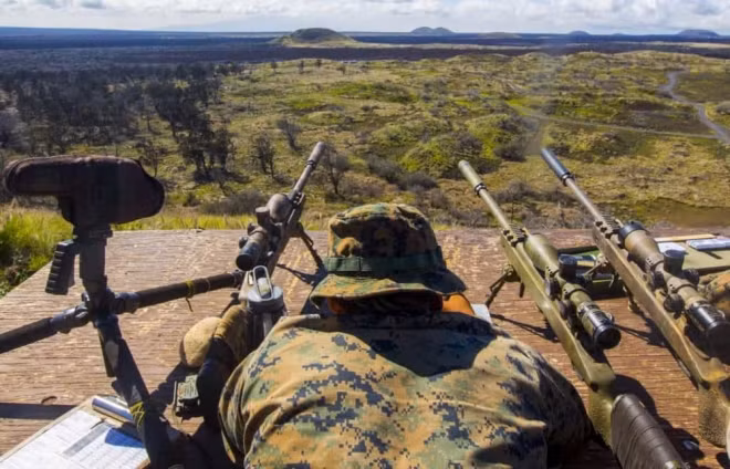 Quy trình huấn luyện lính bắn tỉa trinh sát Mỹ