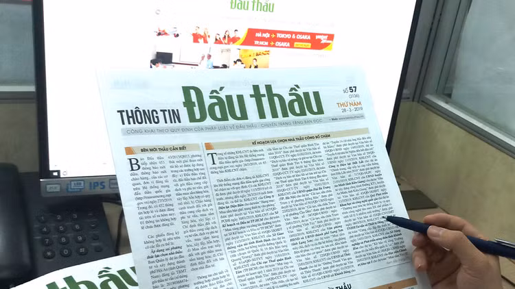 Thống kê của Báo Đấu thầu cho thấy mỗi ngày có hàng chục kế hoạch lựa chọn nhà thầu bị công bố chậm. Ảnh: Tường Lâm