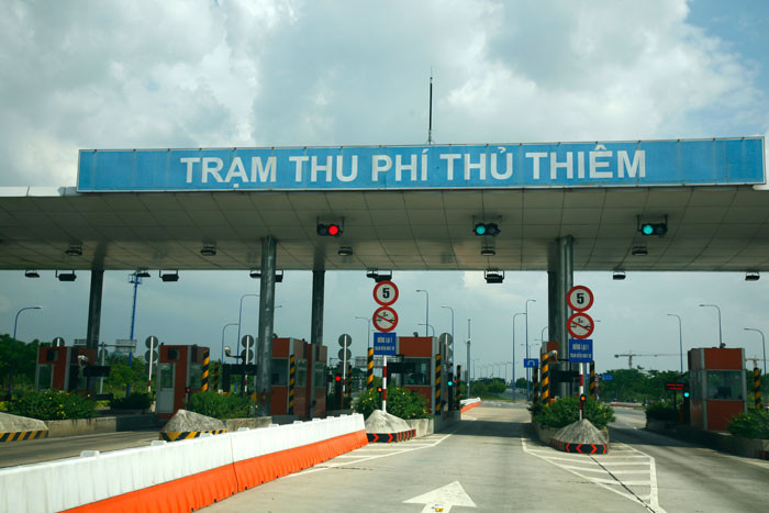 Hạ tầng đồng bộ góp phần tạo nên sức hút cho Khu đô thị mới Thủ Thiêm. Ảnh: Lê Tiên