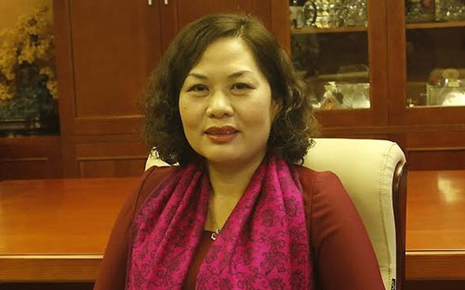 Phó Thống đốc NHNN Nguyễn Thị Hồng
