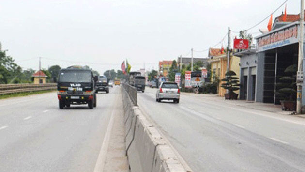 Đoạn Quốc lộ 1 qua địa bàn tỉnh Nghệ An