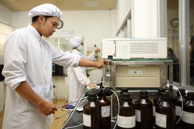 7 gói thầu cung ứng tập trung hóa chất, vật tư y tế, sinh phẩm chẩn đoán invitro năm 2019 - 2020 của tỉnh Hòa Bình có tổng giá trúng thầu gần 450 tỷ đồng. Ảnh: Lê Tiên