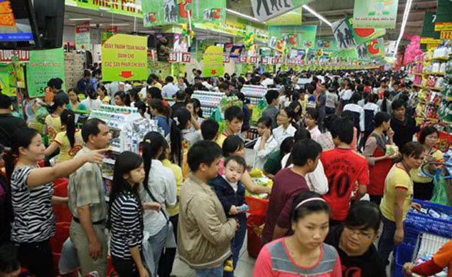 Tập đoàn Casino chính thức tiếp quản hệ thống siêu thị Big C từ năm 2003. Ảnh: PV