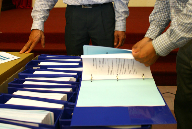 Gói thầu tại Trường Hữu Nghị 80 chỉ là công trình xây dựng dân dụng thông thường nhưng đang được “phức tạp hóa” với một số tiêu chí thiếu tính cạnh tranh. Ảnh: Nhã Chi