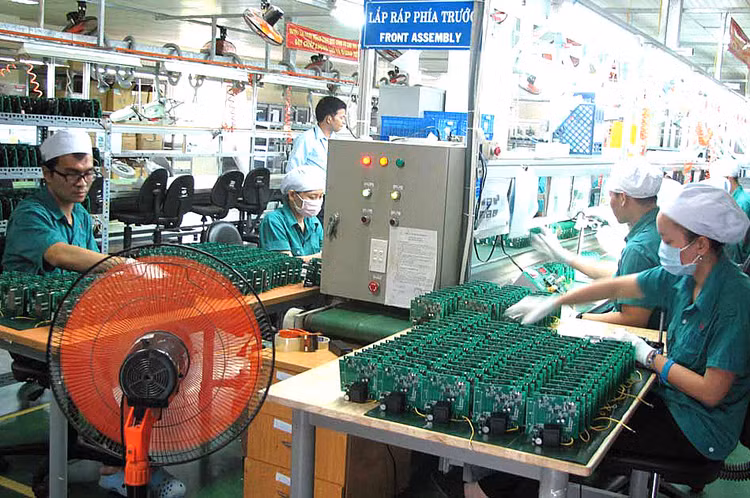 Công ty CP Thiết bị điện VINASINO dự kiến lỗ tới 30 tỷ đồng trong năm 2018. Ảnh: Báo Long An