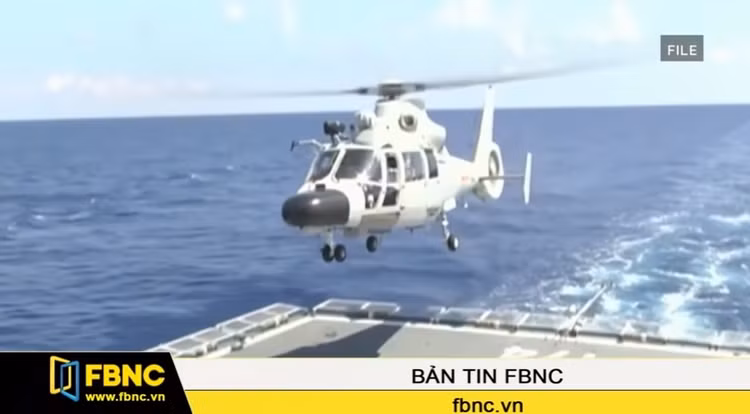 Trung Quốc tập trận trái phép trên Biển Đông trước thềm PCA.