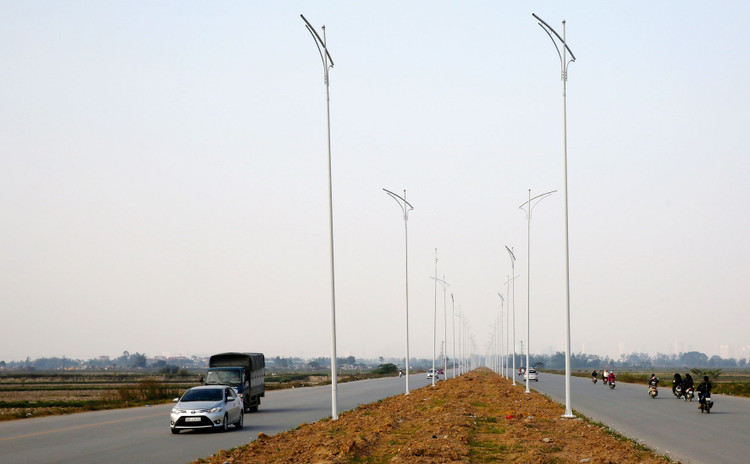 Công ty CP Đầu tư và Xây dựng Century Việt Nam phản ánh hoạt động đấu thầu các gói thầu chiếu sáng tại huyện Hoài Đức không minh bạch. Ảnh: Tiên Giang