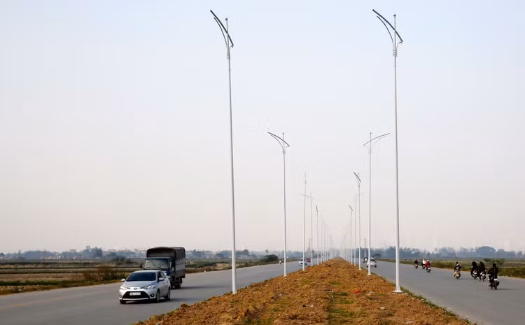 Công ty CP Đầu tư và Xây dựng Century Việt Nam phản ánh hoạt động đấu thầu các gói thầu chiếu sáng tại huyện Hoài Đức không minh bạch. Ảnh: Tiên Giang