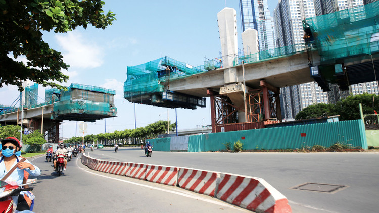 Việc tổ chức, sắp xếp lại các ban quản lý dự án tại TP.HCM phải đảm bảo các dự án được triển khai liên tục, thông suốt, không bị gián đoạn. Ảnh: Lê Tiên