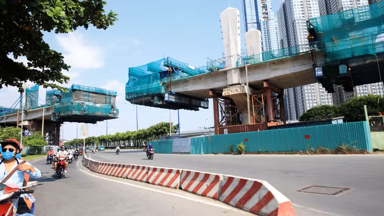 Việc tổ chức, sắp xếp lại các ban quản lý dự án tại TP.HCM phải đảm bảo các dự án được triển khai liên tục, thông suốt, không bị gián đoạn. Ảnh: Lê Tiên