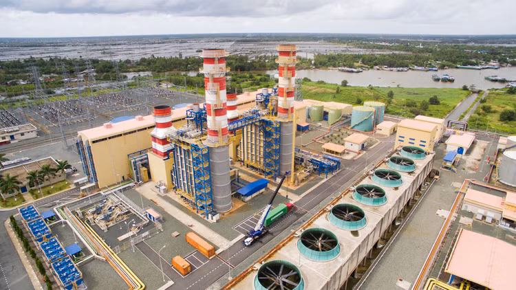 Nhà máy điện Cà Mau