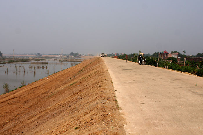 Chỉ tính riêng 5 dự án mà Đoàn thanh tra kiểm tra thì giá trị dự toán tăng thêm do tính thêm 10% phụ cấp không ổn định sản xuất là hơn 12,27 tỷ đồng. Ảnh: Lê Tiên